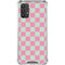 Watermelon Checkered Galaxy A32 5G Clear Case