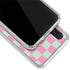 Watermelon Checkered Galaxy A50 Clear Case