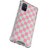 Watermelon Checkered Galaxy A51 5G Clear Case