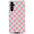 Watermelon Checkered Galaxy A54 5G Clear Case