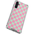 Watermelon Checkered Galaxy A54 5G Clear Case