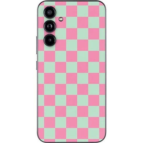 Watermelon Checkered Galaxy A54 5G Skin