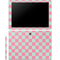 Watermelon Checkered Galaxy Book 12in Skin