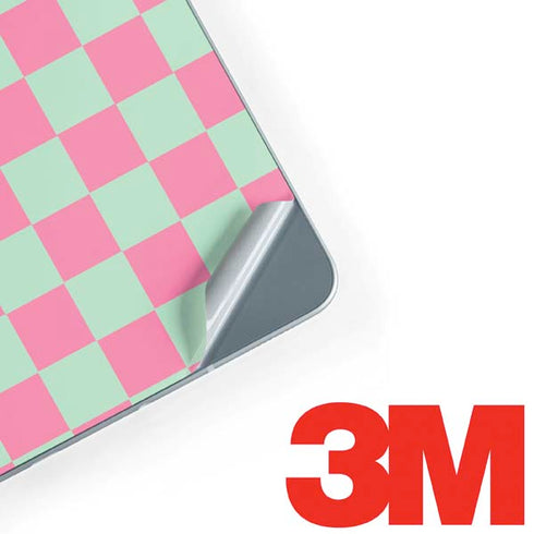 Watermelon Checkered Galaxy Book 12in Skin
