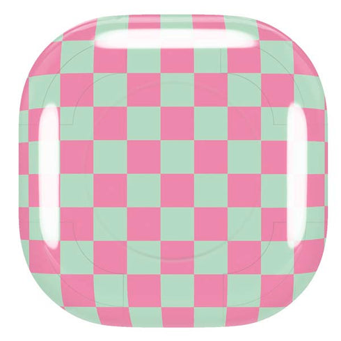 Watermelon Checkered Galaxy Buds Pro Skin