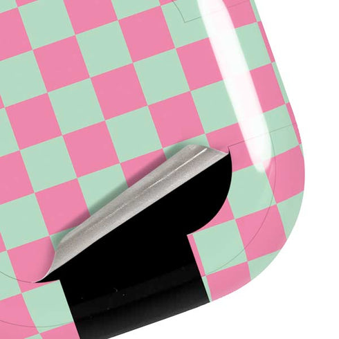 Watermelon Checkered Galaxy Buds Pro Skin