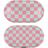 Watermelon Checkered Galaxy Buds Skin