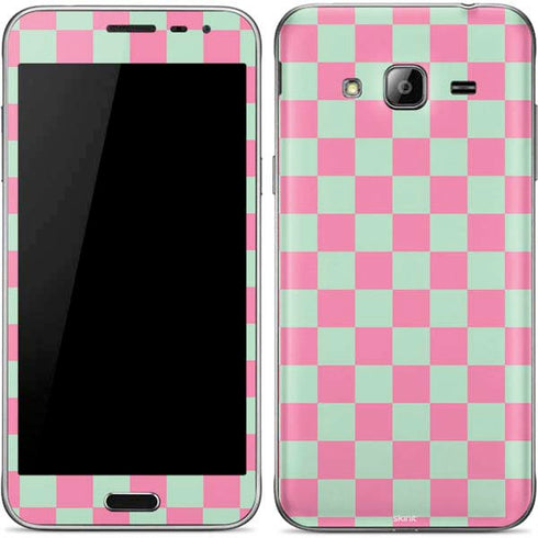 Watermelon Checkered Galaxy J3 Skin