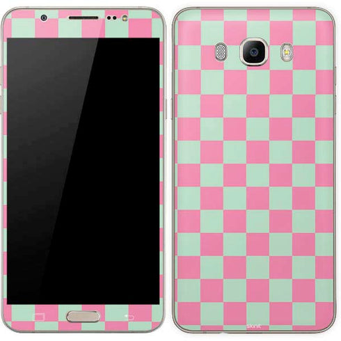 Watermelon Checkered Galaxy J7 Skin