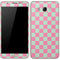 Watermelon Checkered Galaxy J7 Skin