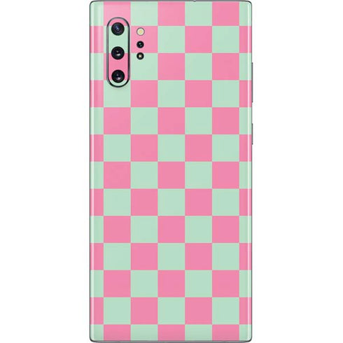 Watermelon Checkered Galaxy Note 10 Plus Skin