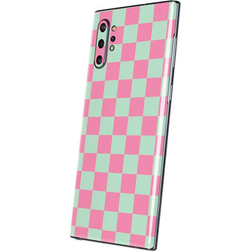 Watermelon Checkered Galaxy Note 10 Plus Skin