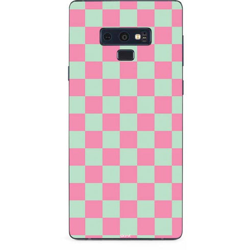 Watermelon Checkered Galaxy Note 9 Skin