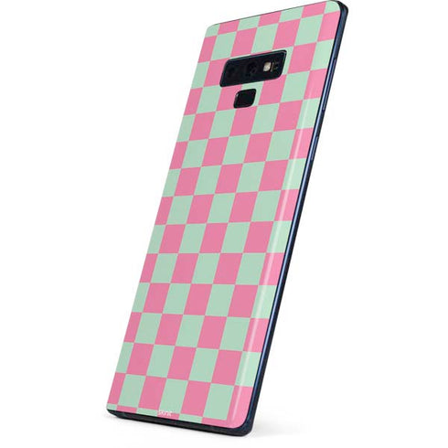Watermelon Checkered Galaxy Note 9 Skin