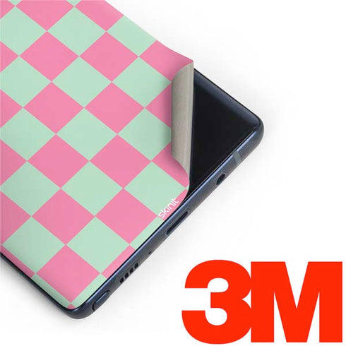 Watermelon Checkered Galaxy Note 9 Skin