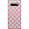 Watermelon Checkered Galaxy S10 Plus Skin