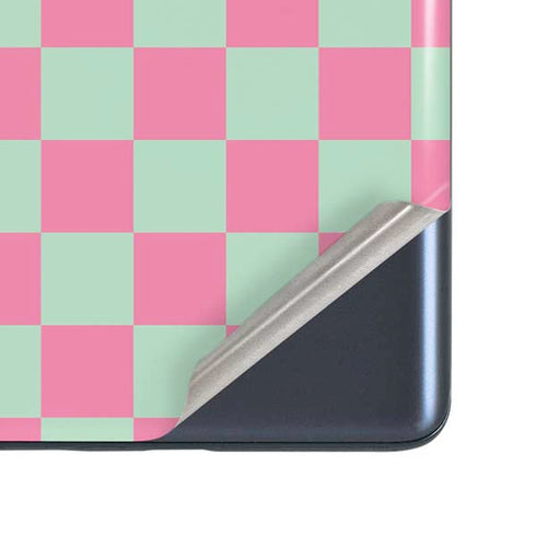 Watermelon Checkered Galaxy S20 Fan Edition Skin