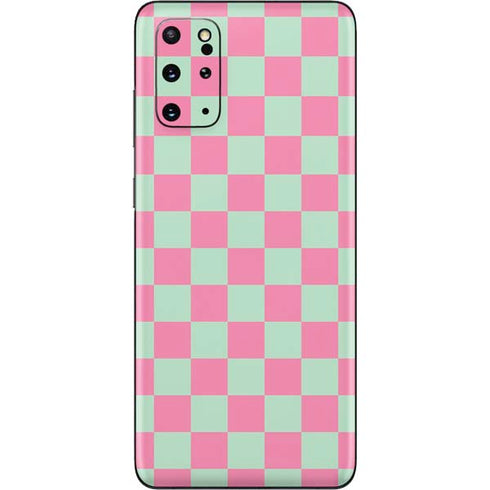 Watermelon Checkered Galaxy S20 Plus Skin