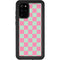 Watermelon Checkered Galaxy S20 Plus Waterproof Case