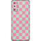 Watermelon Checkered Galaxy S20 Skin
