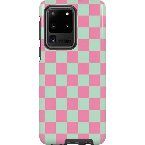 Watermelon Checkered Galaxy S20 Ultra 5G Pro Case