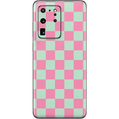 Watermelon Checkered Galaxy S20 Ultra 5G Skin