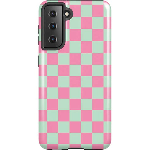 Watermelon Checkered Galaxy S21 5G Pro Case