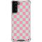 Watermelon Checkered Galaxy S21 Plus 5G Clear Case