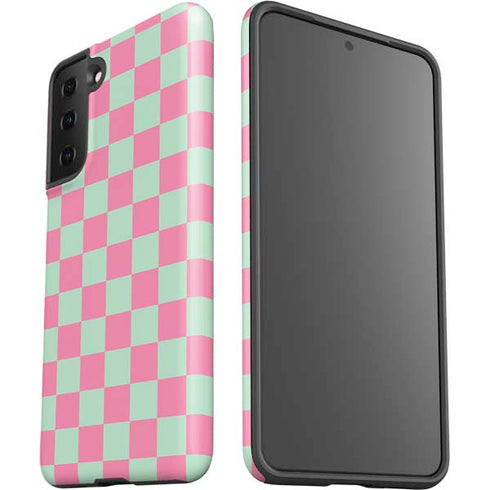 Watermelon Checkered Galaxy S21 Plus 5G Pro Case