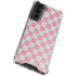 Watermelon Checkered Galaxy S22 Clear Case