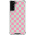 Watermelon Checkered Galaxy S22 Plus Clear Case