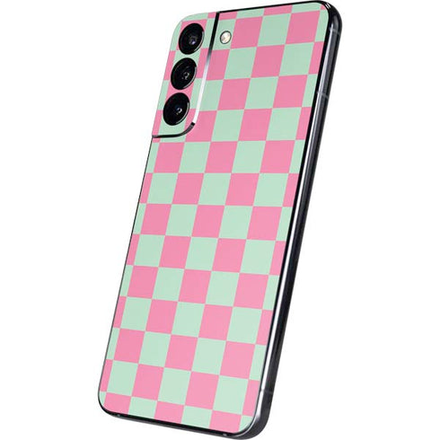 Watermelon Checkered Galaxy S22 Plus Skin