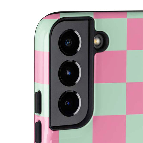 Watermelon Checkered Galaxy S22 Pro Case