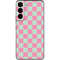 Watermelon Checkered Galaxy S22 Skin