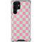 Watermelon Checkered Galaxy S22 Ultra Clear Case