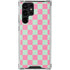 Watermelon Checkered Galaxy S22 Ultra Clear Case