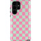 Watermelon Checkered Galaxy S22 Ultra Pro Case
