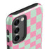Watermelon Checkered Galaxy S23 Plus Pro Case