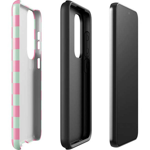 Watermelon Checkered Galaxy S23 Plus Pro Case