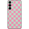 Watermelon Checkered Galaxy S23 Plus Skin
