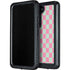Watermelon Checkered Galaxy S23 Plus Waterproof Case