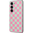 Watermelon Checkered Galaxy S23 Skin