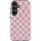 Watermelon Checkered Galaxy S24 Impact Case