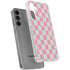 Watermelon Checkered Galaxy S24 Plus Clear Case