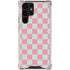 Watermelon Checkered Galaxy S24 Ultra Clear Case