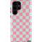 Watermelon Checkered Galaxy S24 Ultra Impact Case