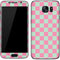 Watermelon Checkered Galaxy S7 Skin