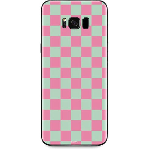 Watermelon Checkered Galaxy S8 Plus Skin