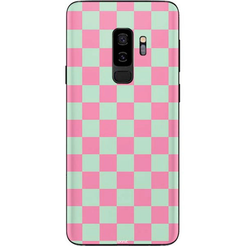 Watermelon Checkered Galaxy S9 Plus Skin