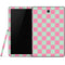 Watermelon Checkered Samsung Galaxy Tab Skin